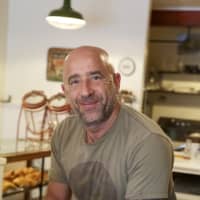<p>American Bulldog Coffee Roasters Owner Gadi Gilan  is passionate about using organic and seasonal ingredients in its baked goods. They roast and grind their own beans as well.</p>