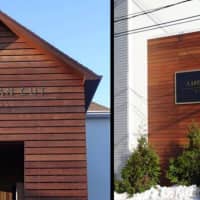 <p>The restaurant&#x27;s new building tastefully stands out from its surroundings on Englewood Cliffs&#x27; Sylvan Avenue.</p>