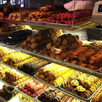 <p>An array of cookies is also offered at Rockland Bakery.</p>