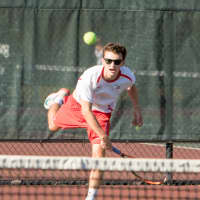 <p>Andrew Emanuel plays on the SUNY Oneonta men&#x27;s tennis team.</p>