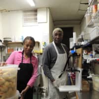 <p>There&#x27;s a familiar ease with Angela and Melvin Logan in the bakery&#x27;s kitchen. Melvin is standing beside a commercial french fry cutter he retrofitted to dice apples. Angela says he&#x27;s very handy with mechanical objects.</p>