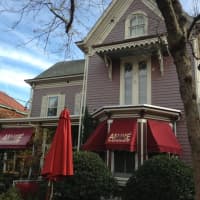 <p>Art Cafe of Nyack is located in an old Victorian house in the heart of the village&#x27;s business district.</p>
