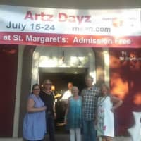 <p>The Red Hook Community Arts Network kicked off its pop-up arts festival, Artz Dayz, with an opening reception on Friday.</p>