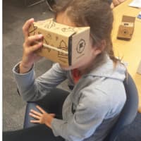 <p>Fifth grader Ashlee Connelly explores the Amazon for Google Expeditions&#x27; pioneering phase.</p>