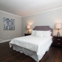 <p>The bedroom of an AtWell Staged Home project.</p>