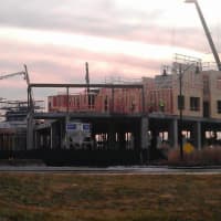 <p>The property, which is currently zoned for commercial use, is under contract by a developer said to be considering AvalonBay-style construction. Shown here is a typical AvalonBay development under construction.</p>