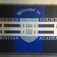<p>BCCA arts and crafts teacher Kathy Wessel designed this year&#x27;s bulletin boards.</p>