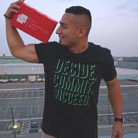 <p>Berkeley College alumnus Grovert Fuentes launched his business while earning a Bachelor of Business Administration in Marketing Communications. Before enrolling in college, Fuentes served six years in the U.S. Air Force.</p>