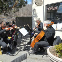 <p>The Chappaqua Orchestra performs at &quot;It&#x27;s a Beautiful Day in Our Neighborhood.&quot;</p>