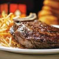 <p>The Park Steakhouse in Park Ridge dry ages its meats for at least 21 days.</p>
