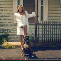<p>Beyonce wearing a corset by Anthony Manfredonia in the music video for &quot;No Angel.&quot;</p>