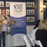 <p>Special guest Chaz, from WPLR’s Chaz and AJ in the Morning Show at the inaugural fundraiser of Boys &amp; Girls Village. Chaz expressed his gratitude for the work that the 76-year-old organization does across the state.</p>