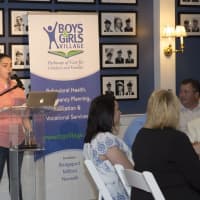 <p>Boys &amp; Girls Village client Theresa shares her story of success, crediting help provided by the organization at its first fundraising event, which raised nearly $200,000.</p>