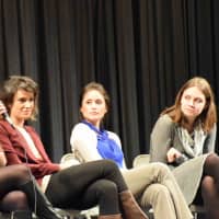 <p>Former Briarcliff students returned to their alma mater to offer up post high school advice. </p>