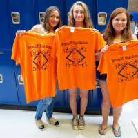 <p>Briarcliff Manor High School freshmen explored their new schools on Sept. 3. </p>