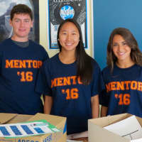 <p>Seniors at Briarcliff High School mentored incoming freshman at orientation on Sept. 3. </p>