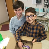 <p>Sixth-grade students in Johanna Foster’s Spanish class at Briarcliff Middle School held a lively celebration recently in recognition of Mexico’s El Dia de Los Muertos, or Day of the Dead. </p>