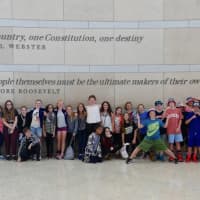 <p>Briarcliff Middle School’s seventh-grade class enhanced its learning of U.S. history with a trip to Philadelphia on Oct. 22. Stops included the Liberty Bell, the Betsy Ross House, the National Constitution Center and more.</p>