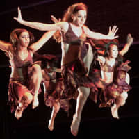 <p>Dancers from the Performing Arts School.</p>