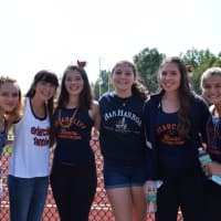 <p>Briarcliff High School’s Student Council held a back-to-school barbecue for the entire student body on Sept. 18. Students wore the school’s colors, blue and orange, and enjoyed each other’s company and good food.</p>