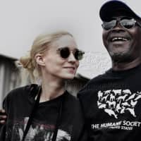 <p>Kate and Rooney Mara visit Liberia in West Africa.</p>