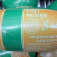 <p>15-oz. and 30-oz., poly casing packages of fully cooked “THIT NGUỘI, Sài gòn, COOKED PORK FLAVORED WITH FISH SAUCE.” The product includes “KEEP REFRIGERATED&#x27;&#x27; on the label.</p>