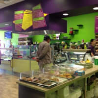 <p>Bagel World Café&#x27;s bright, new location draws in lots of bagel fans.</p>