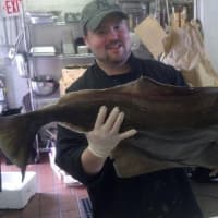 <p>Guess we know what was on the menu at Bailey&#x27;s Backyard in Ridgefield -- fresh fish!</p>