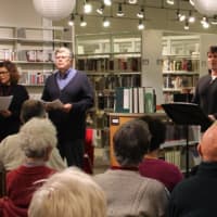 <p>The staging of &quot;Seasons Readings&quot; will include a performance of &quot;A Christmas Ballad for the Captain.&quot;</p>