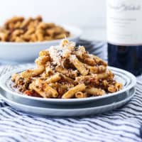 <p>Banza makes five different kinds of chickpea-based pasta, and mac-and-cheese, too</p>