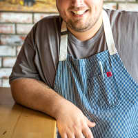 <p>Chef Pat Pasarella of Bar Sugo in South Norwalk.</p>