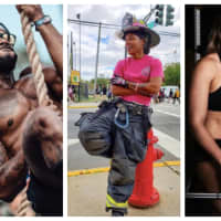 <p>Kareem Brinson of Howell, Shantal Athill of Orange (formerly Montclair) and Courtney Roselle of Jersey City (formerly Cedar Grove), will be competing on this season of NBC&#x27;s &quot;The Titan Games&quot; starring The Rock.</p>