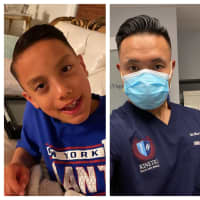 <p>During medical school, Rico Visperas of Little Falls was taught that barbers were the world’s first surgeon. He watched some YouTube videos and bought some new equipment and put his skills to the test on himself and 7-year-old son Jack.</p>