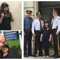 <p>Paramus Chief Bella Clare had a brain tumor that caused seizures requiring brain surgery. She celebrated her recovery with Chief for a Day. &quot;It&#x27;s an outstanding day where you can bring a smile to a child&#x27;s face,&quot; Chief Kenneth Ehrenberg said.</p>