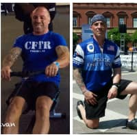 <p>Dino DeVirgilio used CrossFit to train for this year&#x27;s Police Unity Tour, a 300-mile bike ride from New Jersey to Maryland honoring fallen law enforcement.</p>