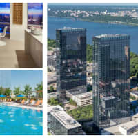 <p>The Modern has brought new height and several luxury apartments to Fort Lee&#x27;s skyline.</p>