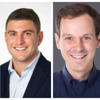 <p>Left: Eric Frieman, 27 of Scarsdale, co-founder of VFR Healthcare. Right: Adam James, 28 of New Rochelle, founder of the Clean Energy Leadership Institute.</p>