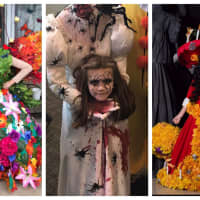 <p>Roxie Perez takes first place in Daily Voice&#x27;s 2018 North Jersey Halloween Costume Competition as Mother Nature. Last year, she was a headless bride and the year before she was La Muerte from &quot;The Book of Life.&quot;</p>