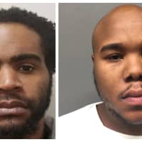<p>Justin Dula, left, and Talek Lawson of Englewood</p>