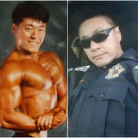 <p>John Yoon, who works for the Bergen County Sheriff&#x27;s Department, was an all-natural body builder in the 1990s.</p>