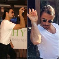<p>Will Esposito of New Milford as Salt Bae.</p>