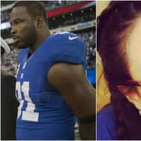 <p>NFL star Justin Tuck will be the grand marshal of the Madonna 5K for Fort Lee&#x27;s Briana Lopez.</p>