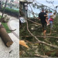 <p>The Joachim Family of Westwood woke up Friday morning in Turks and Caicos to wreckage unlike anything they&#x27;d ever seen.</p>