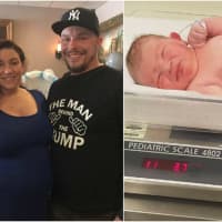 <p>Austin Joseph Hecht was born May 9 at 11 pounds and 3 ounces to Jamie and Joseph Hecht of Ridgefield Park.</p>
