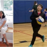 <p>Cliff and Teri Kirsch organized a five-week basketball clinic for local kids with special needs, led by Glen Rock High School student volunteers.</p>