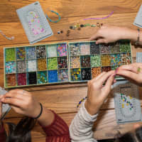 <p>Kids and adults can make their own jewelry with beadz.</p>