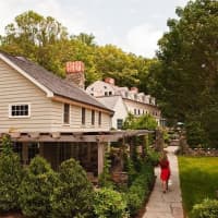 <p>The Bedford Post Inn, a luxury inn in Bedford, hosted a recent baby shower for actress Blake Lively. Lively lives in a $2.3 million country home in the town with husband Ryan Reynolds.</p>