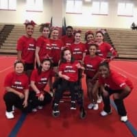 <p>The Best Buddies United squad at North Rockland High School in Thiells includes cheerleaders of all abilities.</p>