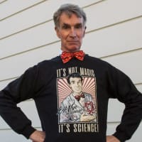 <p>Bill Nye the Science Guy will be signing the first installment of his new children&#x27;s book series,  “Jack and the Geniuses: At the Bottom of the World,” at the Eastchester Barnes &amp; Noble in April.</p>