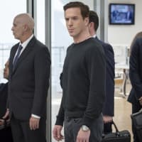 <p>Damian Lewis as Bobby &quot;Axe&quot; Axelrod in season one of &quot;Billions.&quot;</p>